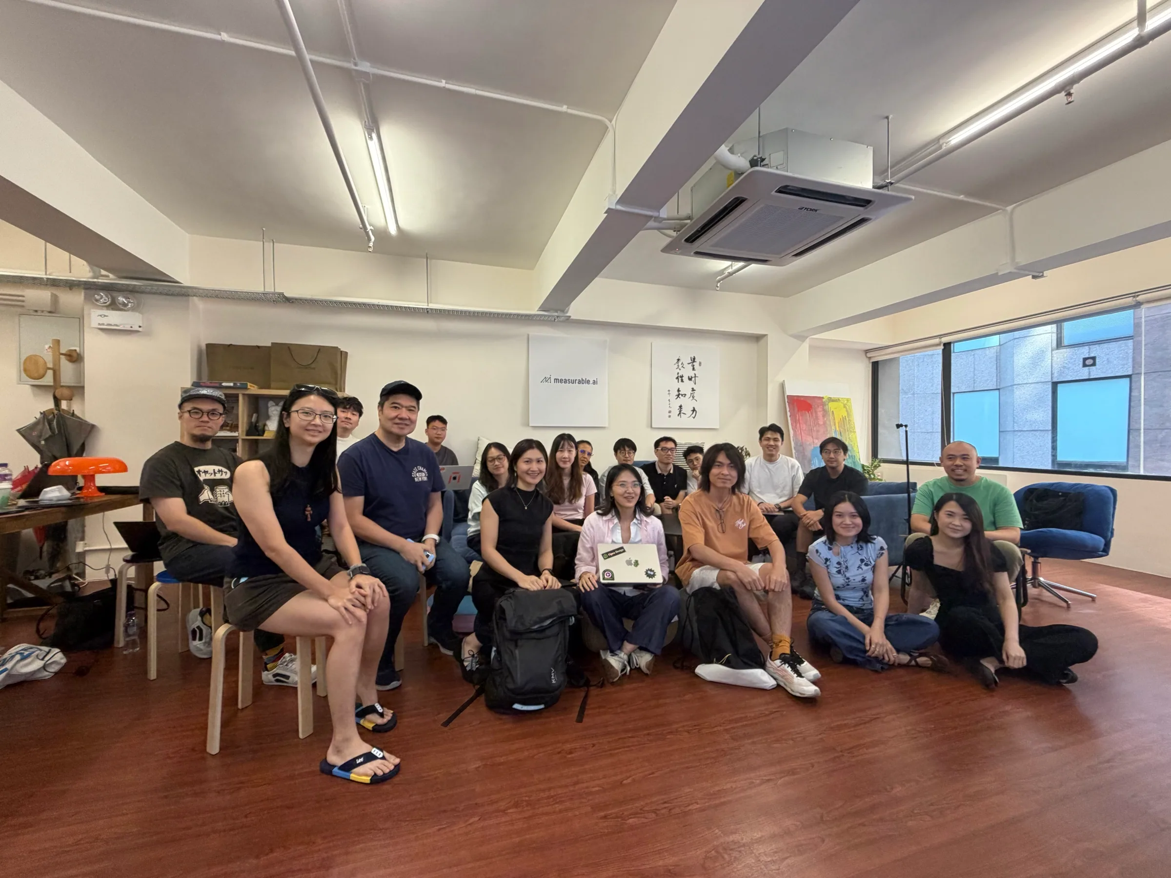 Participants at the OpenDesign Hong Kong workshop